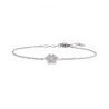 Bracciale Donna Marlù Time To 18BR085 cin Acciaio con Zampina e Cristalli 16 cm