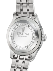 Orologio Uomo Automatico Festina F20151/C in Acciaio Inox Vetro Zaffiro 44mm