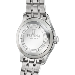 Orologio Uomo Automatico Festina F20151/C in Acciaio Inox Vetro Zaffiro 44mm