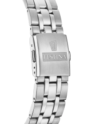 Orologio Uomo Automatico Festina F20151/C in Acciaio Inox Vetro Zaffiro 44mm