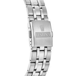 Orologio Uomo Automatico Festina F20151/C in Acciaio Inox Vetro Zaffiro 44mm