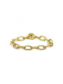 Bracciale Donna Marlù Be Woman 2BR0068G Catena a Maglia in Acciaio Oro Giallo