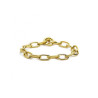 Bracciale Donna Marlù Be Woman 2BR0068G Catena a Maglia in Acciaio Oro Giallo