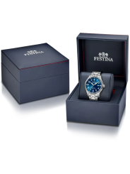 Orologio Uomo Automatico Festina F20151/C in Acciaio Inox Vetro Zaffiro 44mm