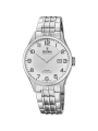Orologio Solo Tempo Uomo Festina F20005/1 in Acciaio Silver Vetro Zaffiro