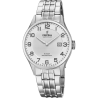 Orologio Solo Tempo Uomo Festina F20005/1 in Acciaio Silver Vetro Zaffiro