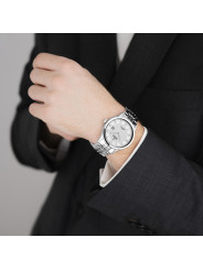 Orologio Solo Tempo Uomo Festina F20005/1 in Acciaio Silver Vetro Zaffiro