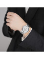 Orologio Solo Tempo Uomo Festina F20005/1 in Acciaio Silver Vetro Zaffiro