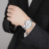 Orologio Solo Tempo Uomo Festina F20005/1 in Acciaio Silver Vetro Zaffiro