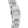 Orologio Solo Tempo Uomo Festina F20005/1 in Acciaio Silver Vetro Zaffiro