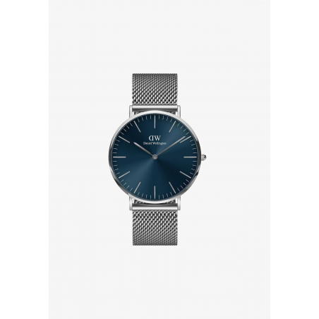 Orologio Solo Tempo Uomo Daniel Wellington DW00100628 in Acciaio Silver 40mm