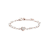 Bracciale Donna Marlù Nel Mio Cuore 15BR068R-W Colore Oro Rosa con Cuore
