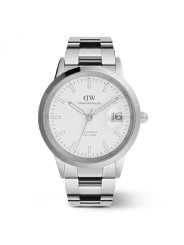 Orologio Daniel Wellington Iconic Link Automatico, Acciaio Silver, DW00100754