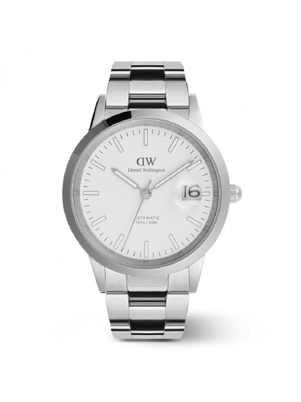Orologio Daniel Wellington Iconic Link Automatico, Acciaio Silver, DW00100754