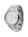 Orologio Daniel Wellington Iconic Link Automatico, Acciaio Silver, DW00100754