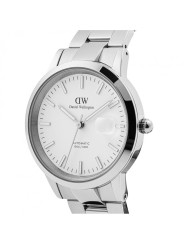 Orologio Daniel Wellington Iconic Link Automatico, Acciaio Silver, DW00100754