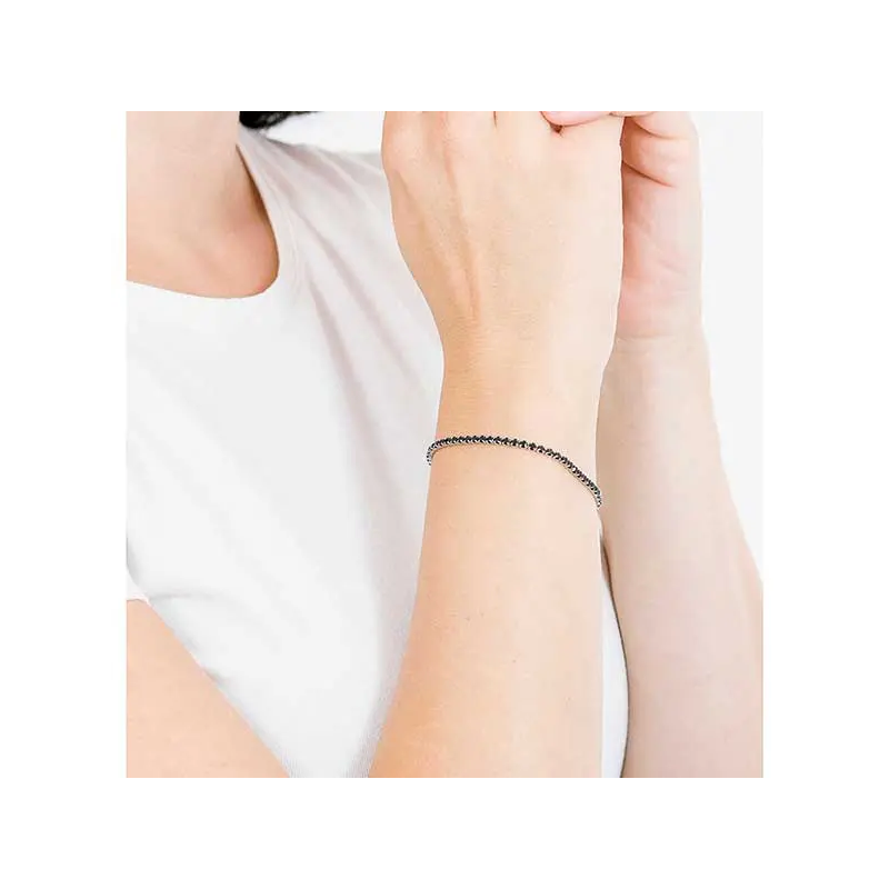 Bracciale donna BROSWAY tennis Desideri in acciaio BEI014