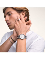 Orologio Daniel Wellington Iconic Link Automatico, Acciaio Silver, DW00100754