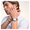 Orologio Daniel Wellington Iconic Link Automatico, Acciaio Silver, DW00100754