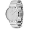 Orologio Uomo Daniel Wellington Classic piano link DW00100775 in Acciaio Silver 40mm