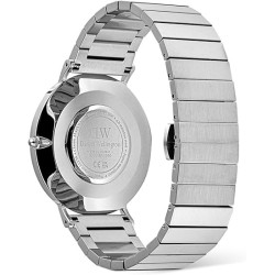 Orologio Uomo Daniel Wellington Classic piano link DW00100775 in Acciaio Silver 40mm