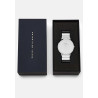 Orologio Uomo Daniel Wellington Classic piano link DW00100775 in Acciaio Silver 40mm