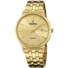 Orologio Uomo Festina Classic F20513/3 in Acciaio Oro 41mm