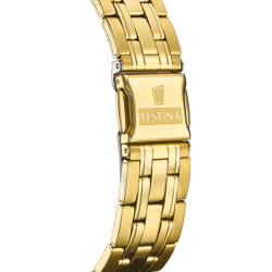 Orologio Uomo Festina Classic F20513/3 in Acciaio Oro 41mm