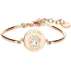 bhk31Bracciale Donna Brosway Chakra BHK31 Albero Della Vita, Riflessione, Energia