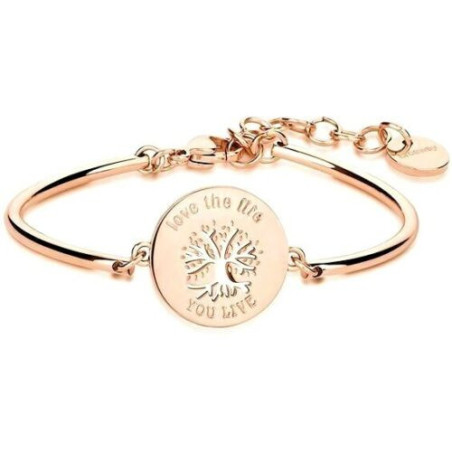 bhk31Bracciale Donna Brosway Chakra BHK31 Albero Della Vita, Riflessione, Energia