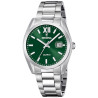 Orologio Uomo Festina Solo Tempo F20707/8 in Acciaio Silver Verde 37mm