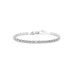 Bracciale Donna Maralù Tennis 31BR0007-W Sparkles Colorful in Acciaio Bianco