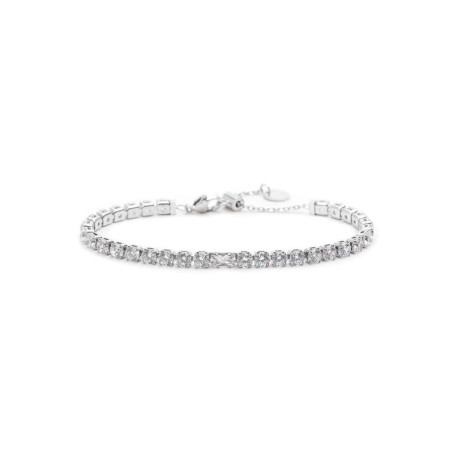 Bracciale Donna Maralù Tennis 31BR0007-W Sparkles Colorful in Acciaio Bianco