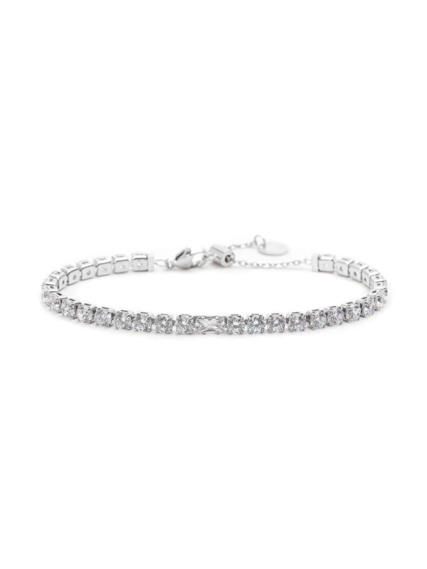 Bracciale Donna Maralù Tennis 31BR0007-W Sparkles Colorful in Acciaio Bianco