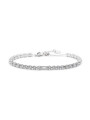 Bracciale Donna Maralù Tennis 31BR0007-W Sparkles Colorful in Acciaio Bianco