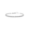 Bracciale Donna Maralù Tennis 31BR0007-W Sparkles Colorful in Acciaio Bianco