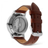 Orologio Uomo Daniel Wellington iconic link automatic DW00100755 Pelle Marrone 40mm