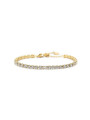 Bracciale Donna Maralù Tennis 31BR0007G-W Sparkles Colorful in Acciaio Pvd Oro