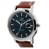 Orologio Uomo Daniel Wellington iconic link automatic DW00100755 Pelle Marrone 40mm