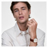 Orololgio Unisex Daniel Wellington DW00100829 Classic day display Cinturino Pelle Marrone
