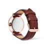Orololgio Unisex Daniel Wellington DW00100829 Classic day display Cinturino Pelle Marrone