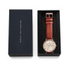 Orololgio Unisex Daniel Wellington DW00100829 Classic day display Cinturino Pelle Marrone