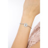 Bracciale Rigido da Donna Brosway Chakra BHK142 Lettera S con Cristalli