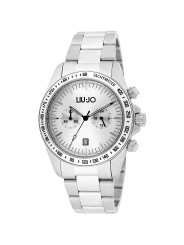Orologio multifunzione da uomo LiuJo TLJ2118 Acciao Silver 42mm