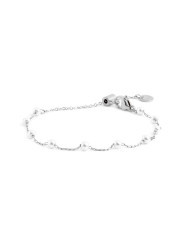 Bracciale Donna Marlù 2BR0070-W in Acciaio Inox con Perle Bianche