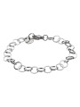 Bracciale Marlù Donna Nel mio Cuore 15BR014 in Acciaio Silver