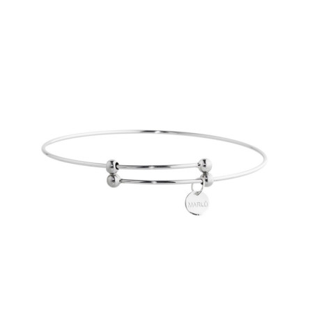 Bracciale Donna Rigido Marlù 18BR073 in Acciaio Inox 60mm