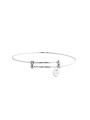 Bracciale Donna Rigido Marlù 18BR073 in Acciaio Inox 60mm
