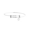 Bracciale Donna Rigido Marlù 18BR073 in Acciaio Inox 60mm