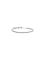 Bracciale Donna Marlù 2BR0092 in Acciaio Ematite Silver